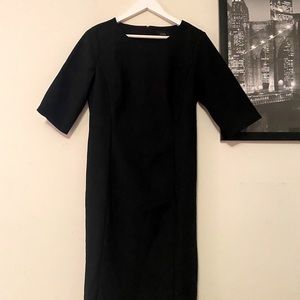 J.crew Elbow-sleeve Sheath Dress size 8